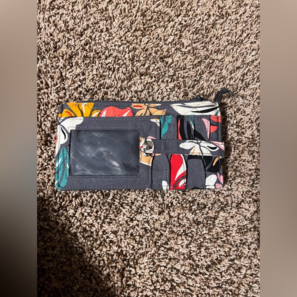 Vera Bradley card case wallet